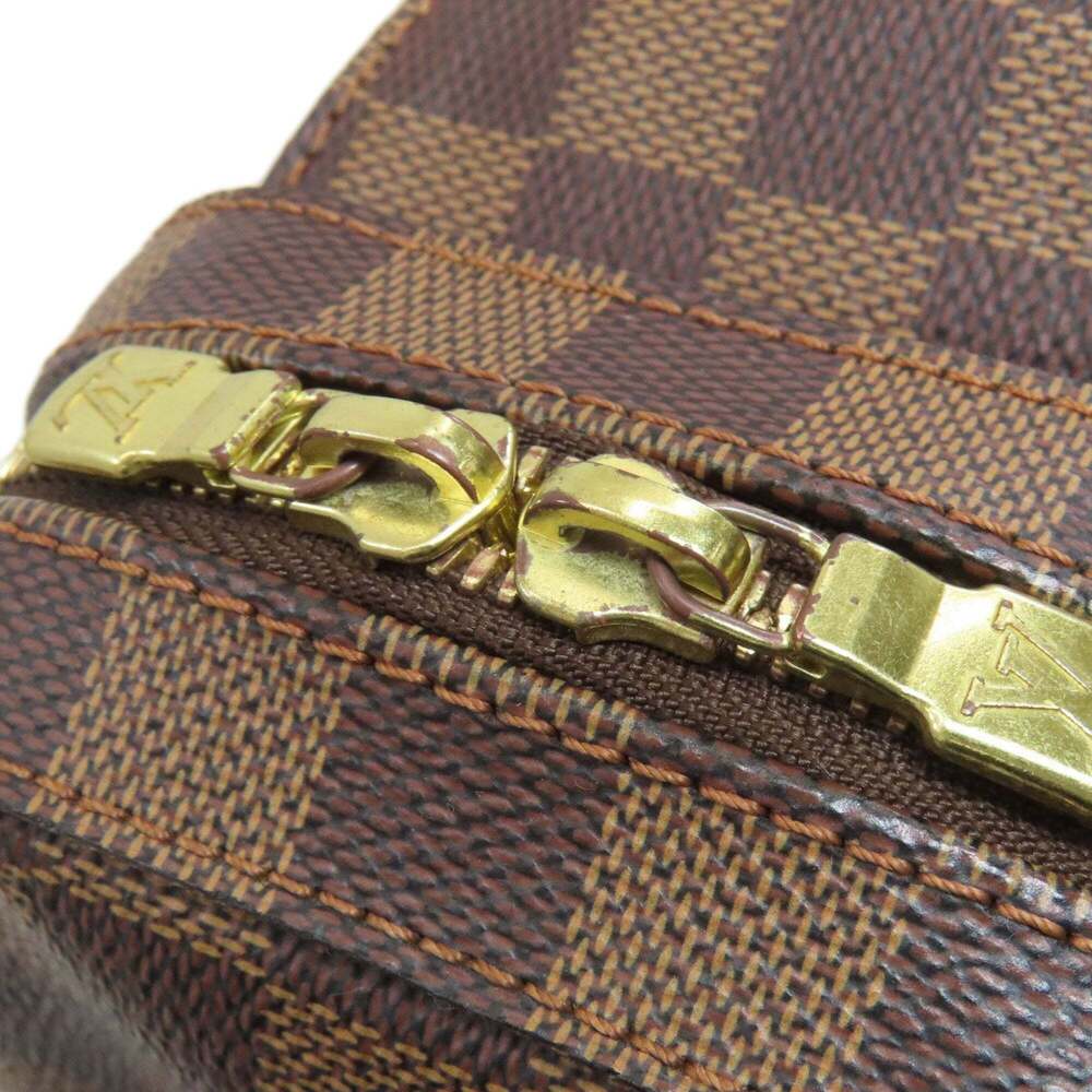 LOUIS VUITTON Brown Damier Canvas Hobo Bag - Picture 10 of 16